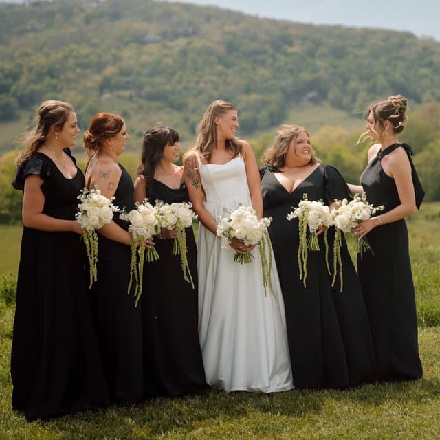 Bridal Party Glam at XtineMBeauty in Greensboro, NC